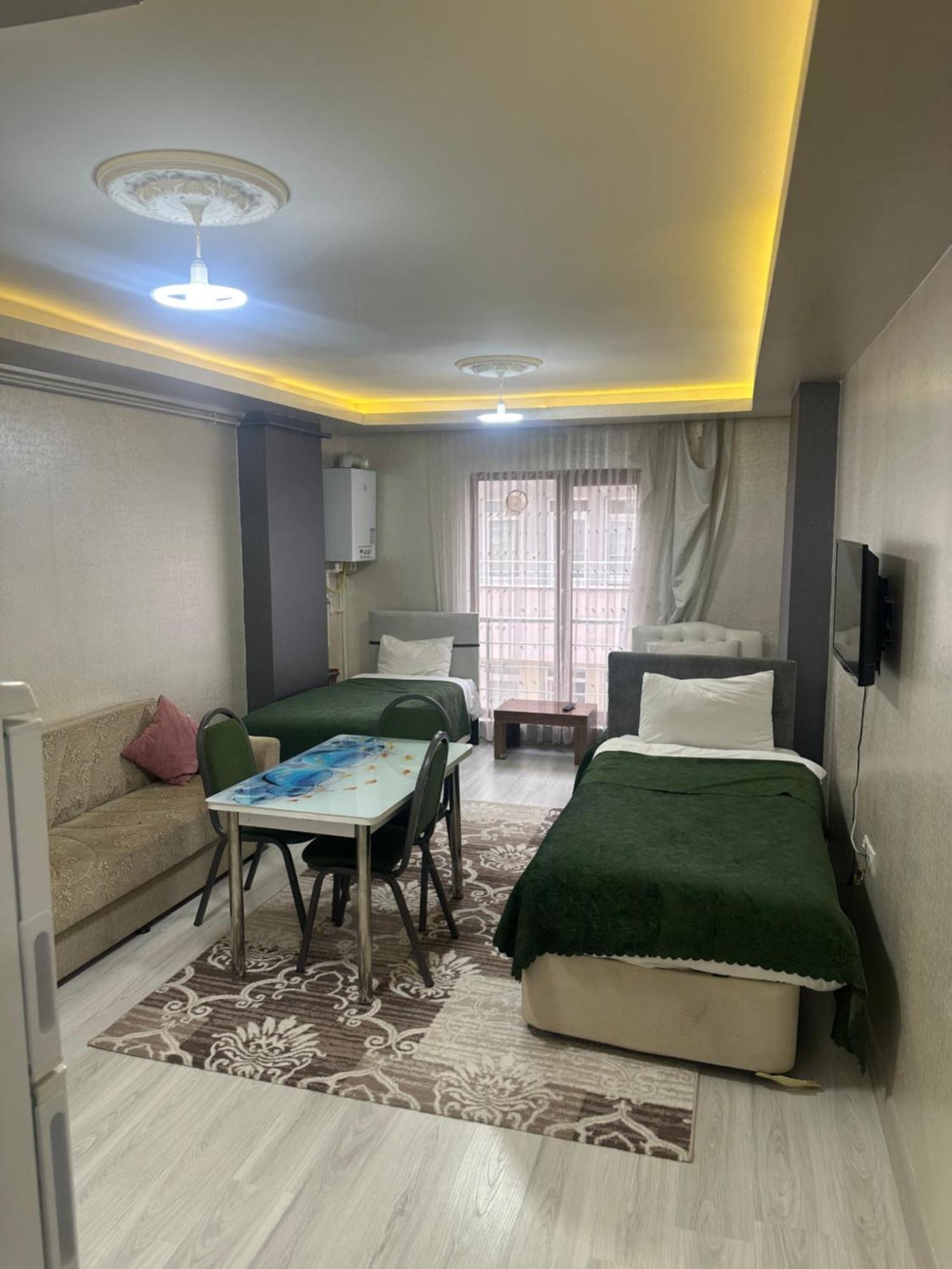 Espinaz Apart Otel Bostanici Екстер'єр фото