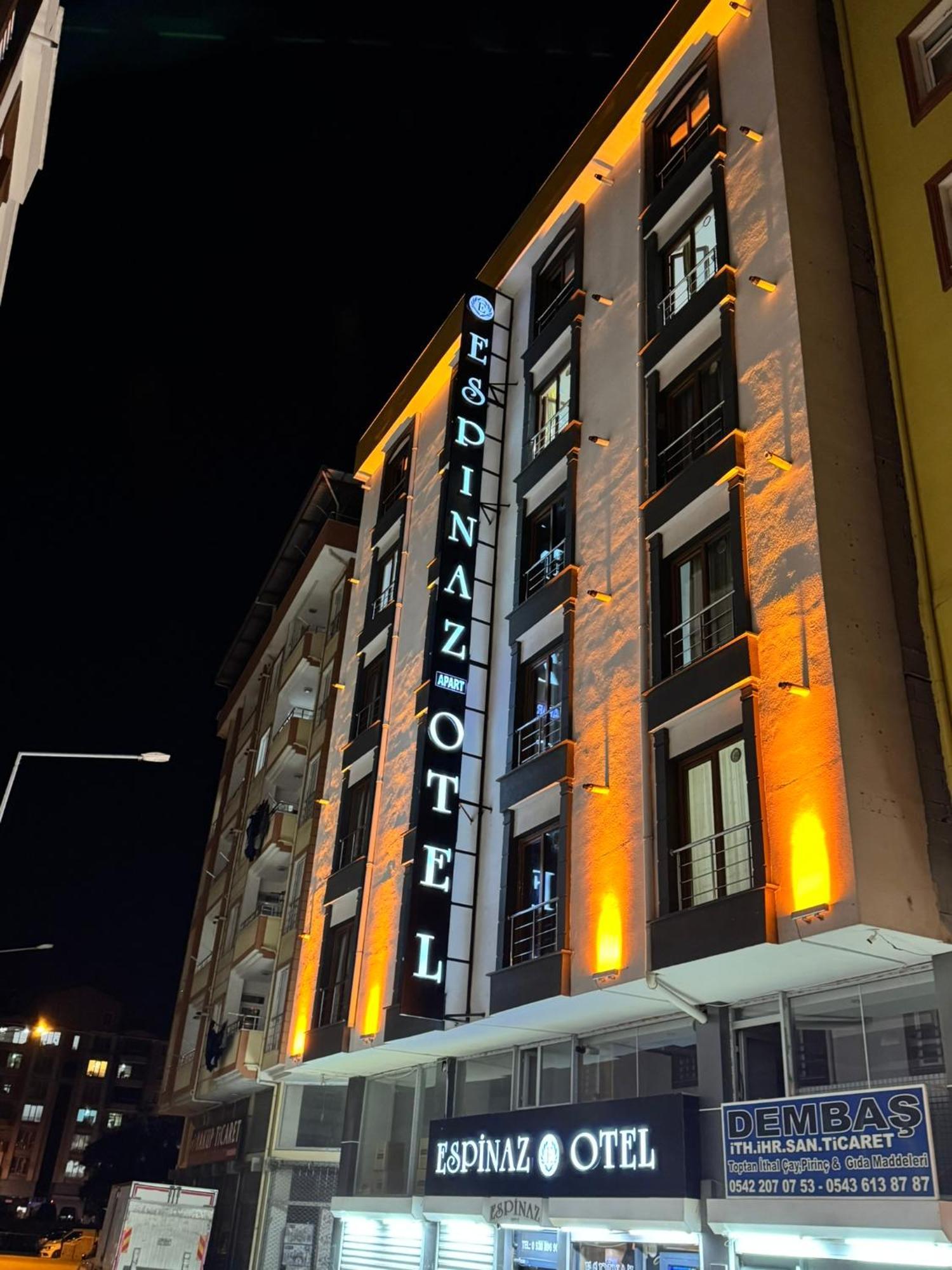 Espinaz Apart Otel Bostanici Екстер'єр фото